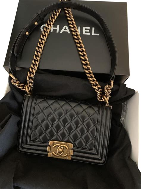 chanel lambskin boy bag small|Chanel 11.12 bag price.